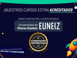 Acreditación cursos por Universidad EUNEIZ